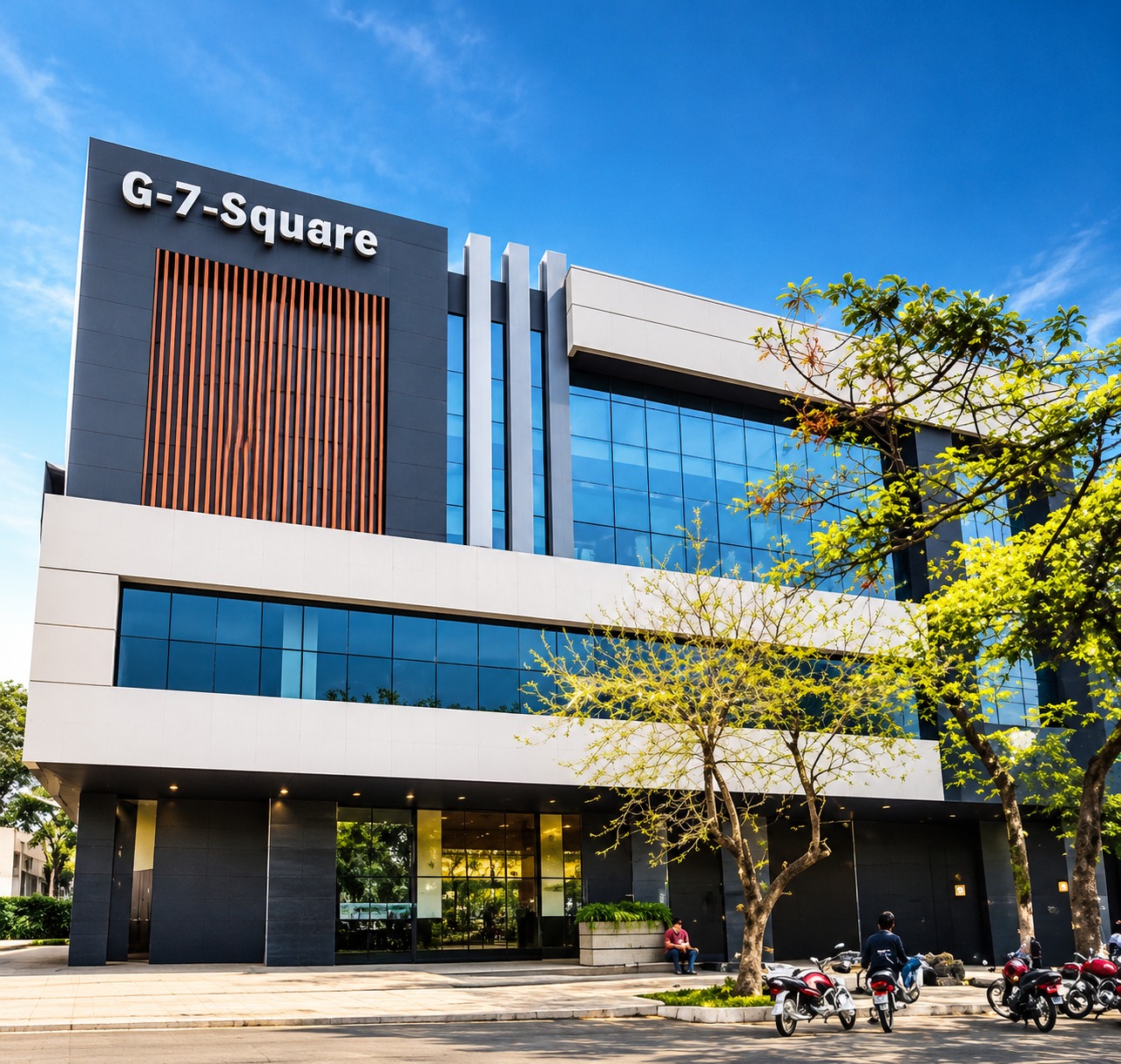 G-7 Square commercial development Islamabad