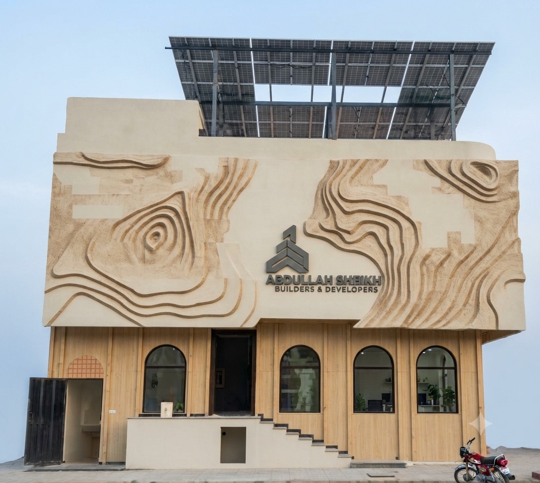 N-1 Civic Center — Signature commercial development by Abdullah Sheikh Builders