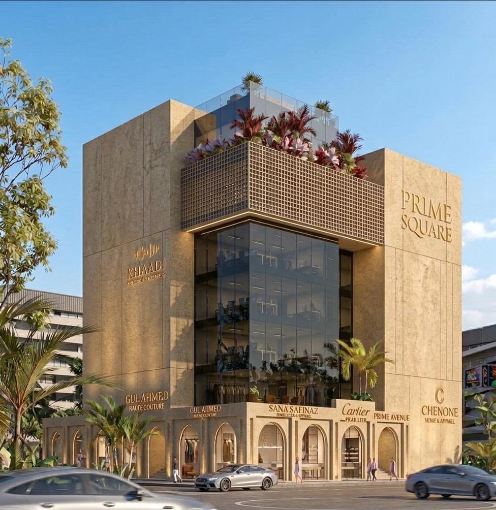 Prime Square — Luxury Business Space opposite Bahria Town Lahore