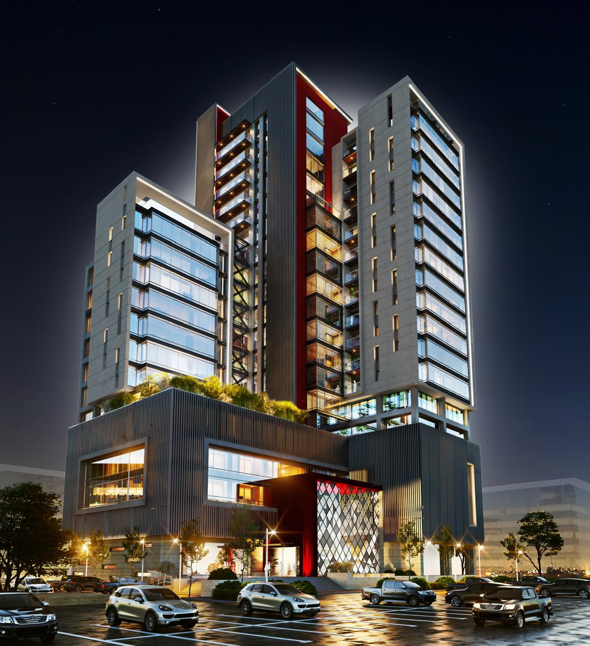 Corporate Building D-3 — Purpose-built corporate offices