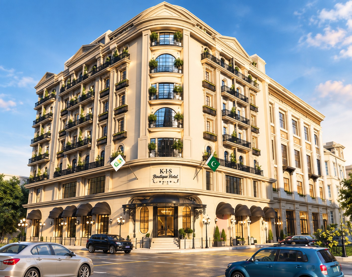 S-18 Hotel Apartments — Premium hospitality development